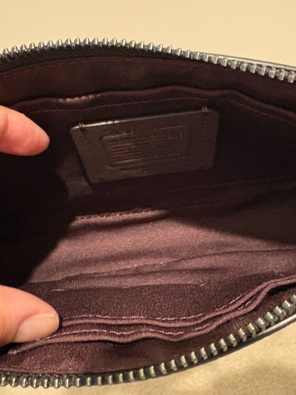 Coach Nolita 19 in Mickey Black - Picture 4 of 4
